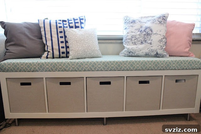 27 Ingenious DIY Bedroom Hacks to Declutter Your Space 21 Window Bench Storage