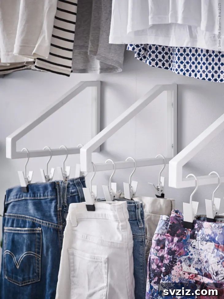 27 Ingenious DIY Bedroom Hacks to Declutter Your Space 28 Shelf Bracket Hangers