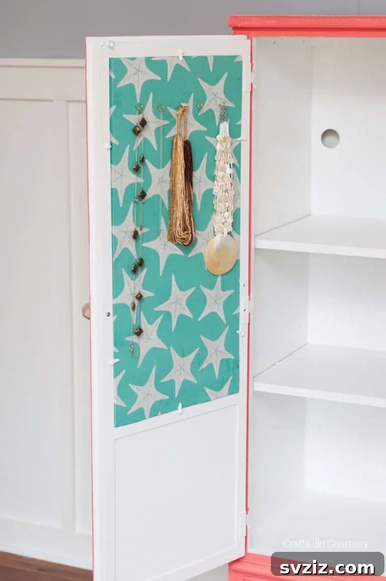 27 Ingenious DIY Bedroom Hacks to Declutter Your Space 4 Cork Board Jewelry Organizer