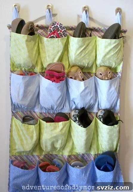 27 Ingenious DIY Bedroom Hacks to Declutter Your Space 10 DIY Shoe organizer