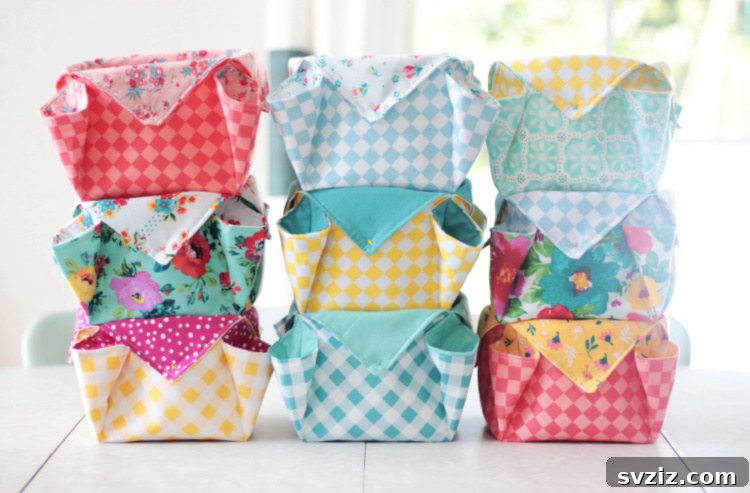 31 Budget Basket Hacks for Total Home Organization 13 Sewing Tool Organization