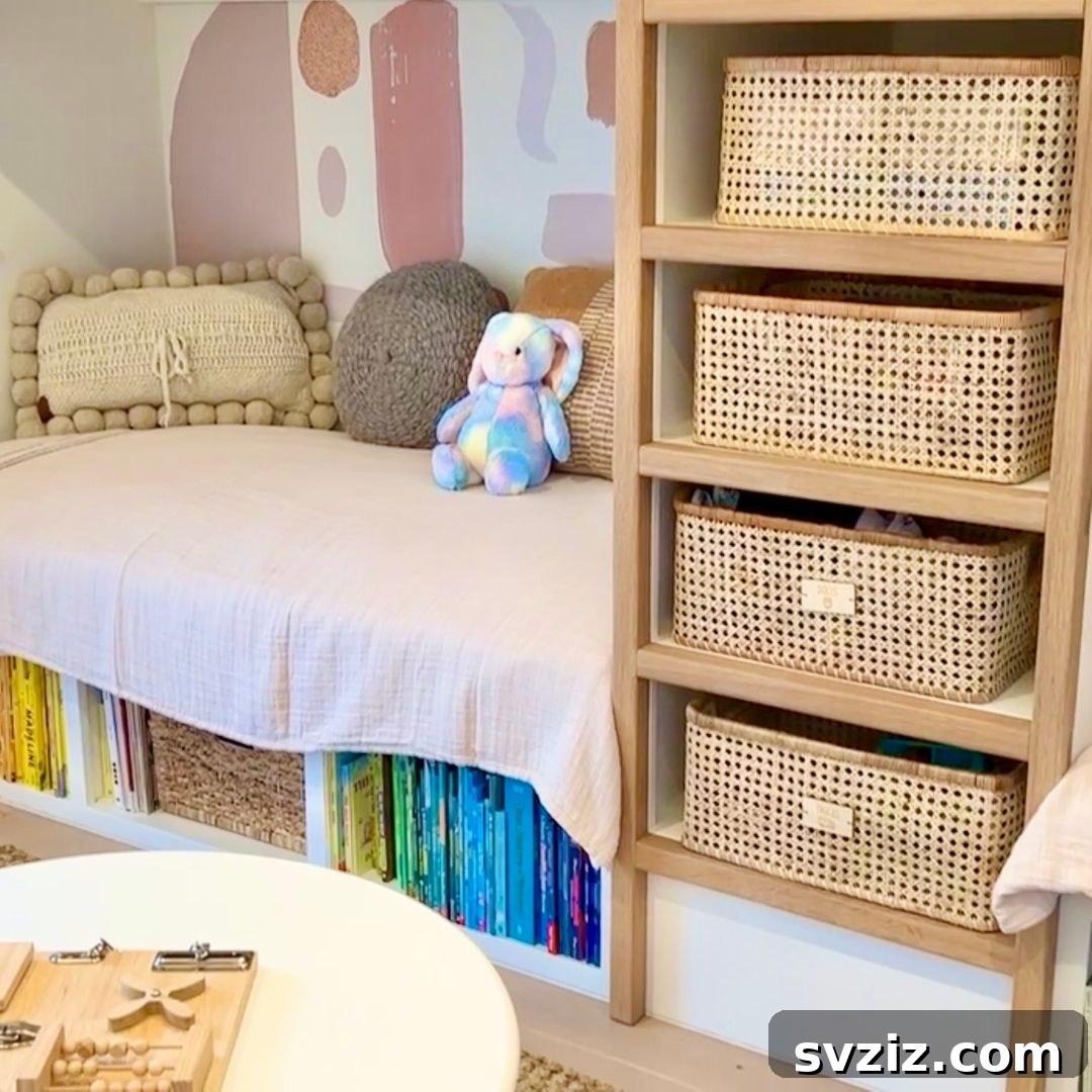 31 Budget Basket Hacks for Total Home Organization 16 playroom organization