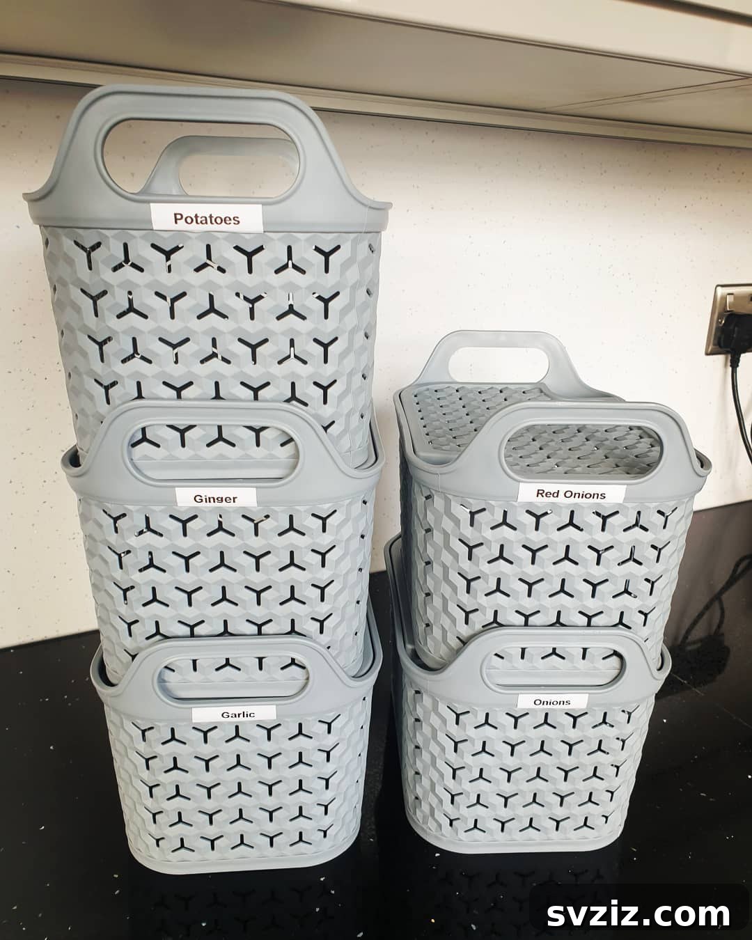 31 Budget Basket Hacks for Total Home Organization 17 food storage