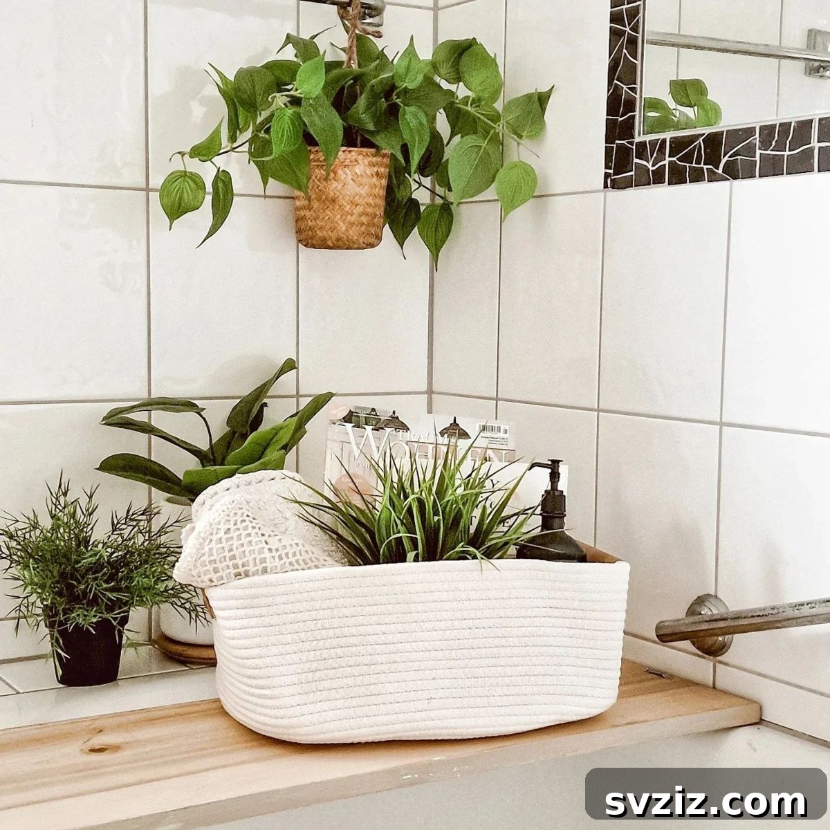 31 Budget Basket Hacks for Total Home Organization 19 spa set up
