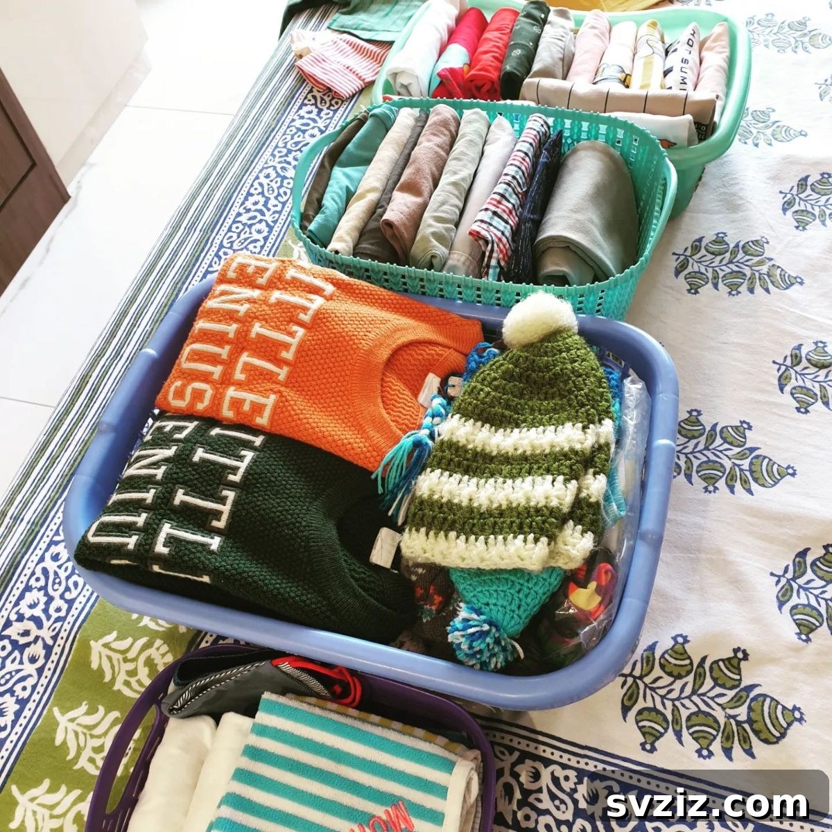 31 Budget Basket Hacks for Total Home Organization 20 kids clothes