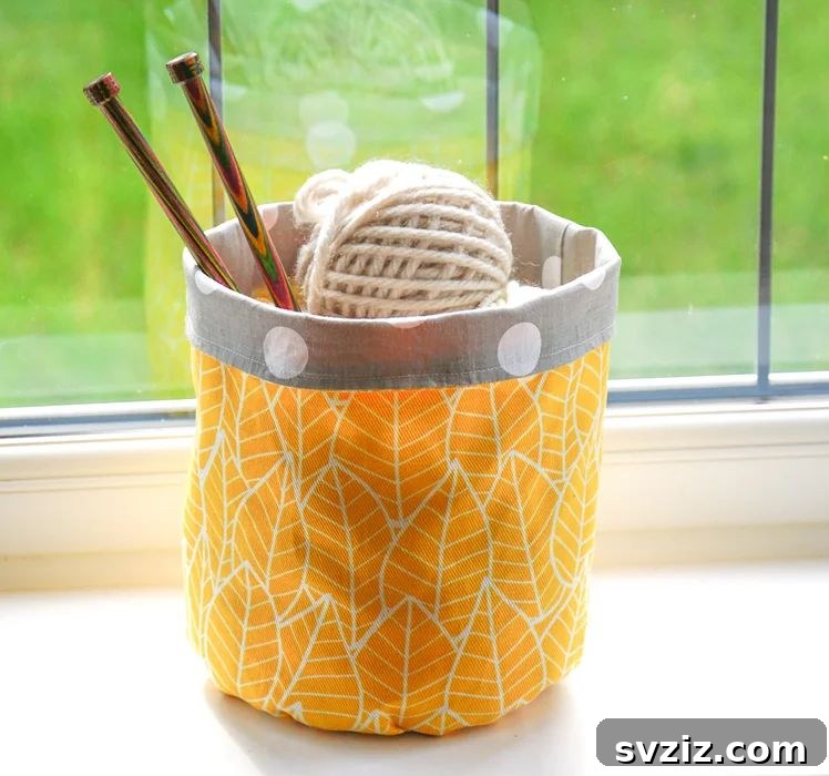 31 Budget Basket Hacks for Total Home Organization 31 yarn storage
