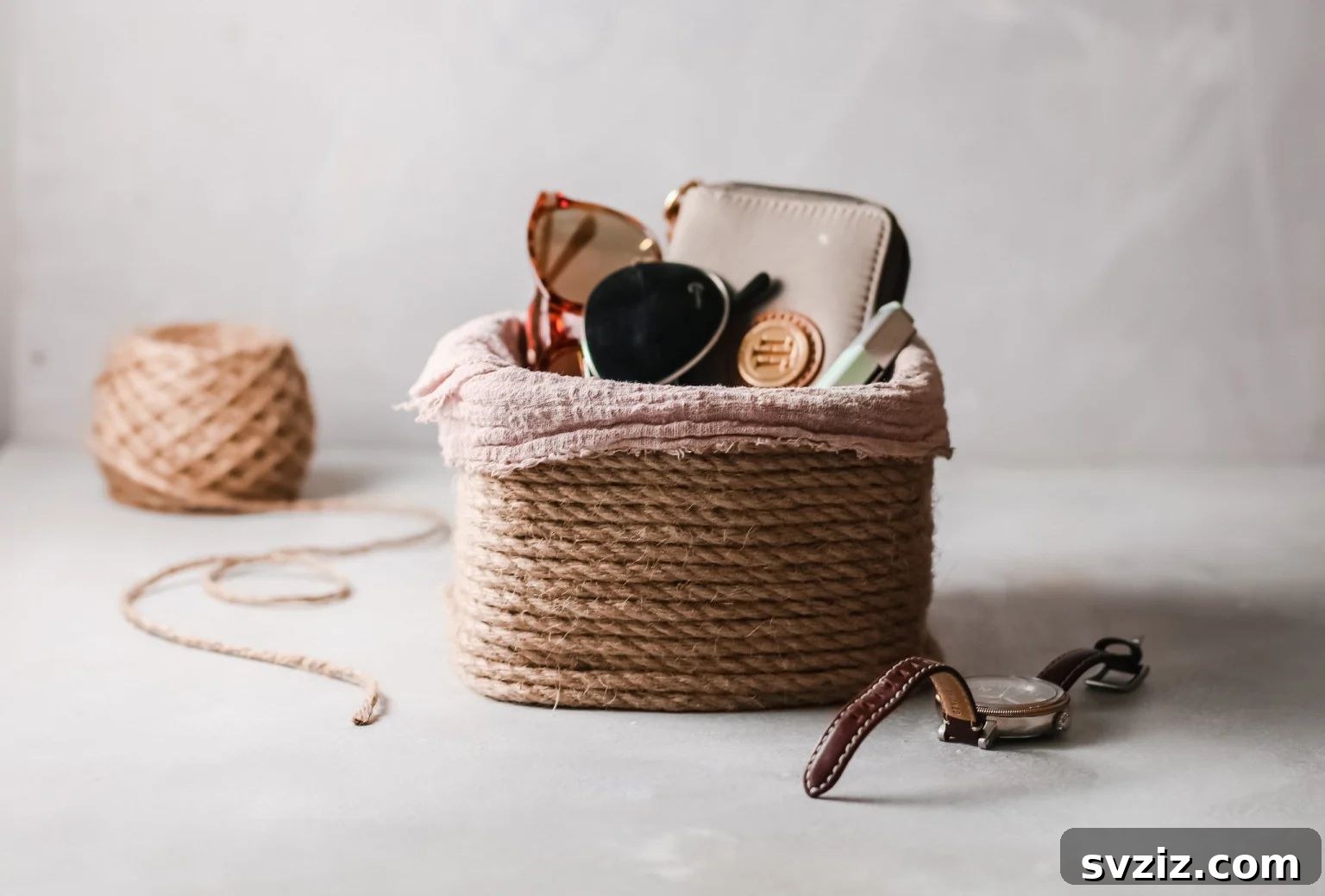 31 Budget Basket Hacks for Total Home Organization 33 accessory holder
