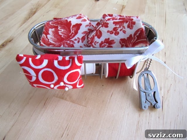 31 Budget Basket Hacks for Total Home Organization 5 sewing basket