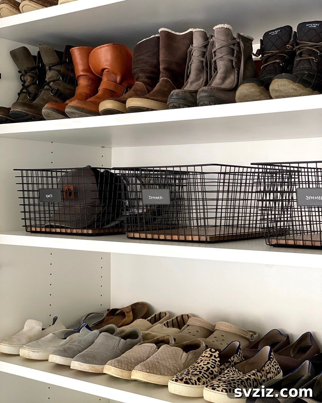 31 Budget Basket Hacks for Total Home Organization 10 hat organization