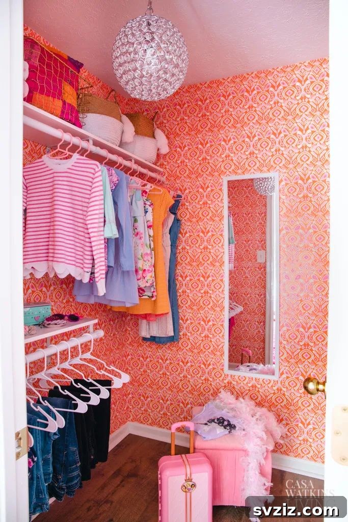 Small Walk-In Closets: Genius Ideas for Maximizing Space 31 wallpaper