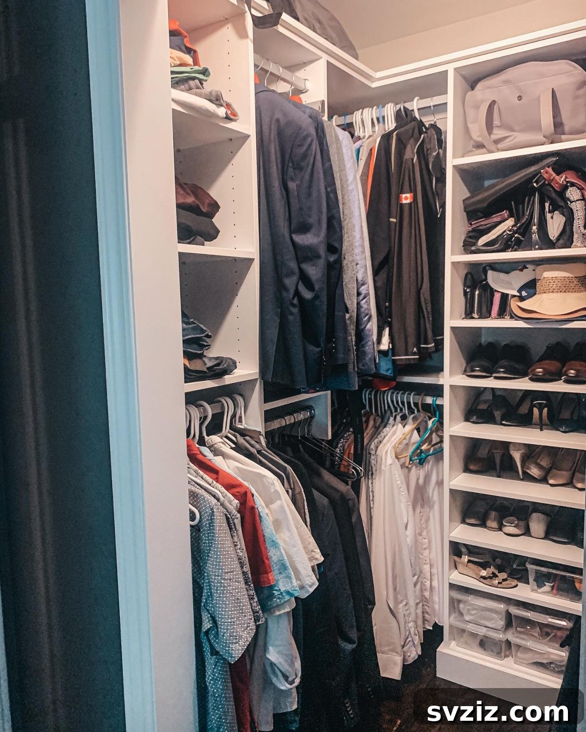 Small Walk-In Closets: Genius Ideas for Maximizing Space 10 use every inch of space