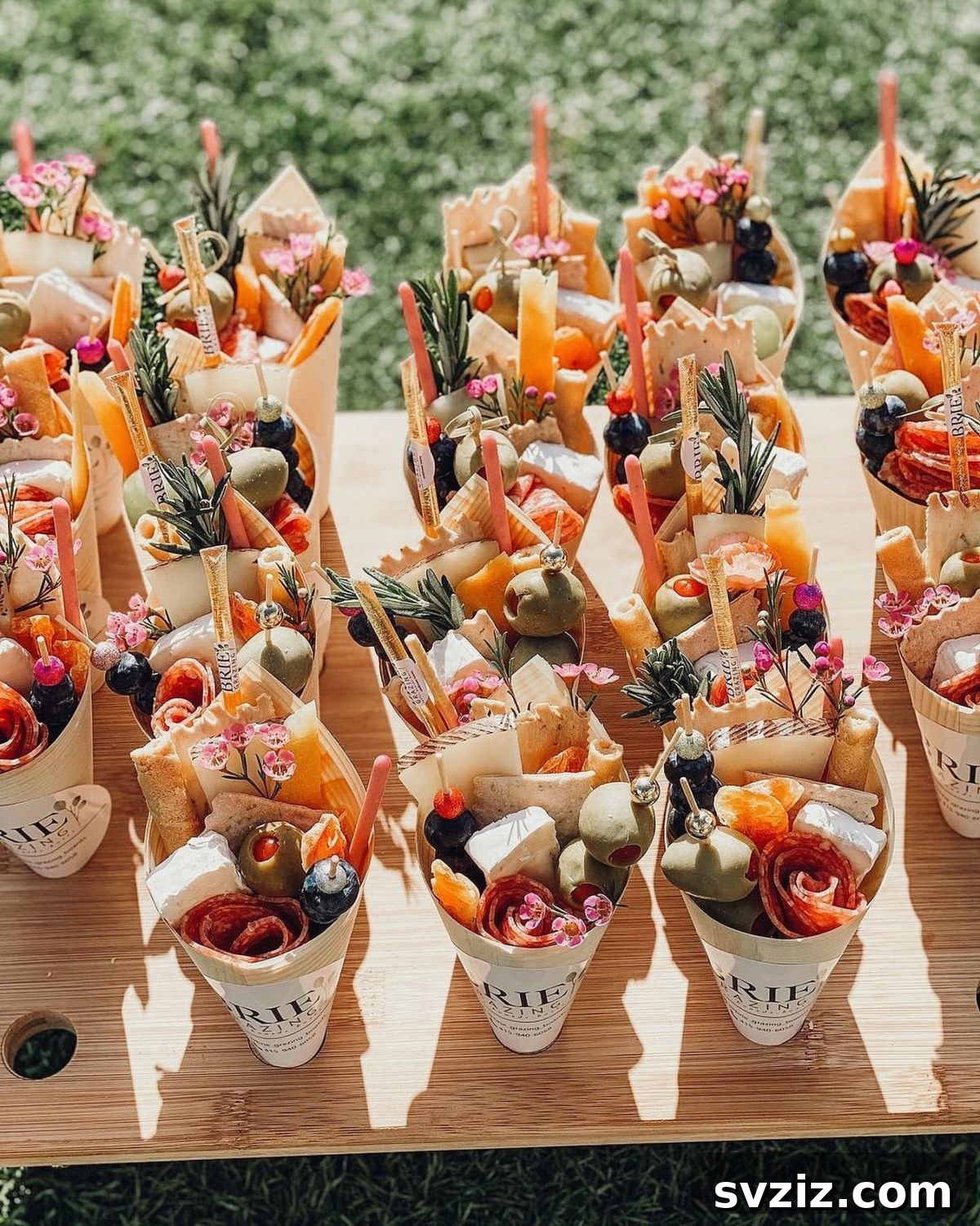 Beyond the Buffet: Creative Wedding Food Bars 15 charcuterie board