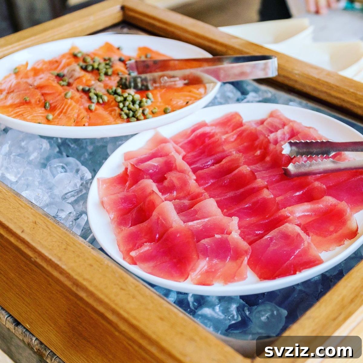 Beyond the Buffet: Creative Wedding Food Bars 16 oyster and raw bar