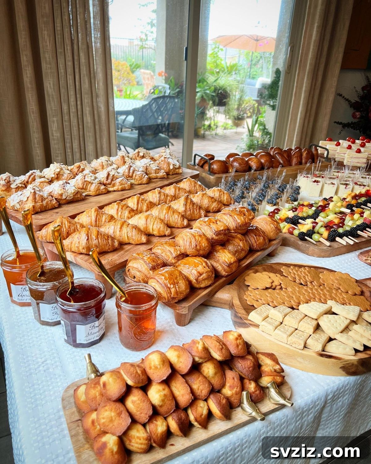 Beyond the Buffet: Creative Wedding Food Bars 23 brunch bar