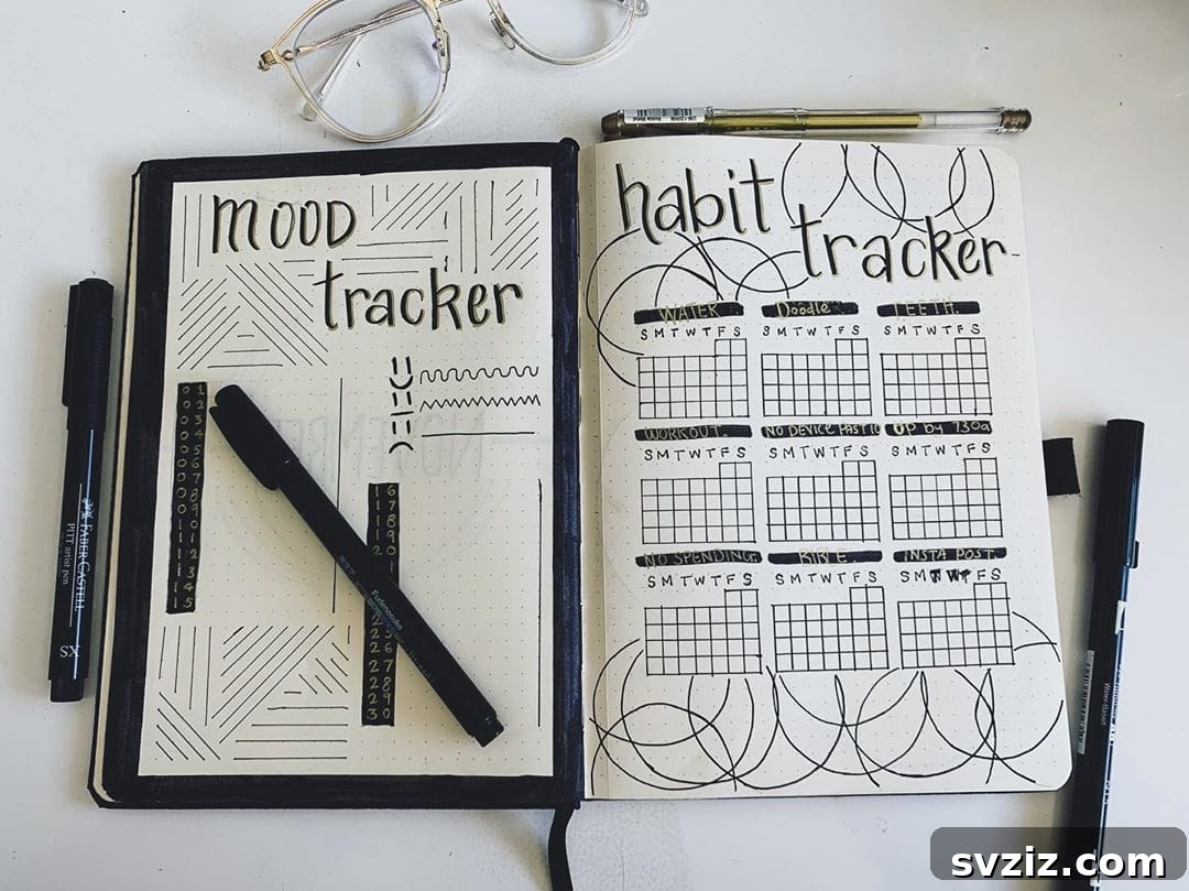 Geometric Mood Tracker