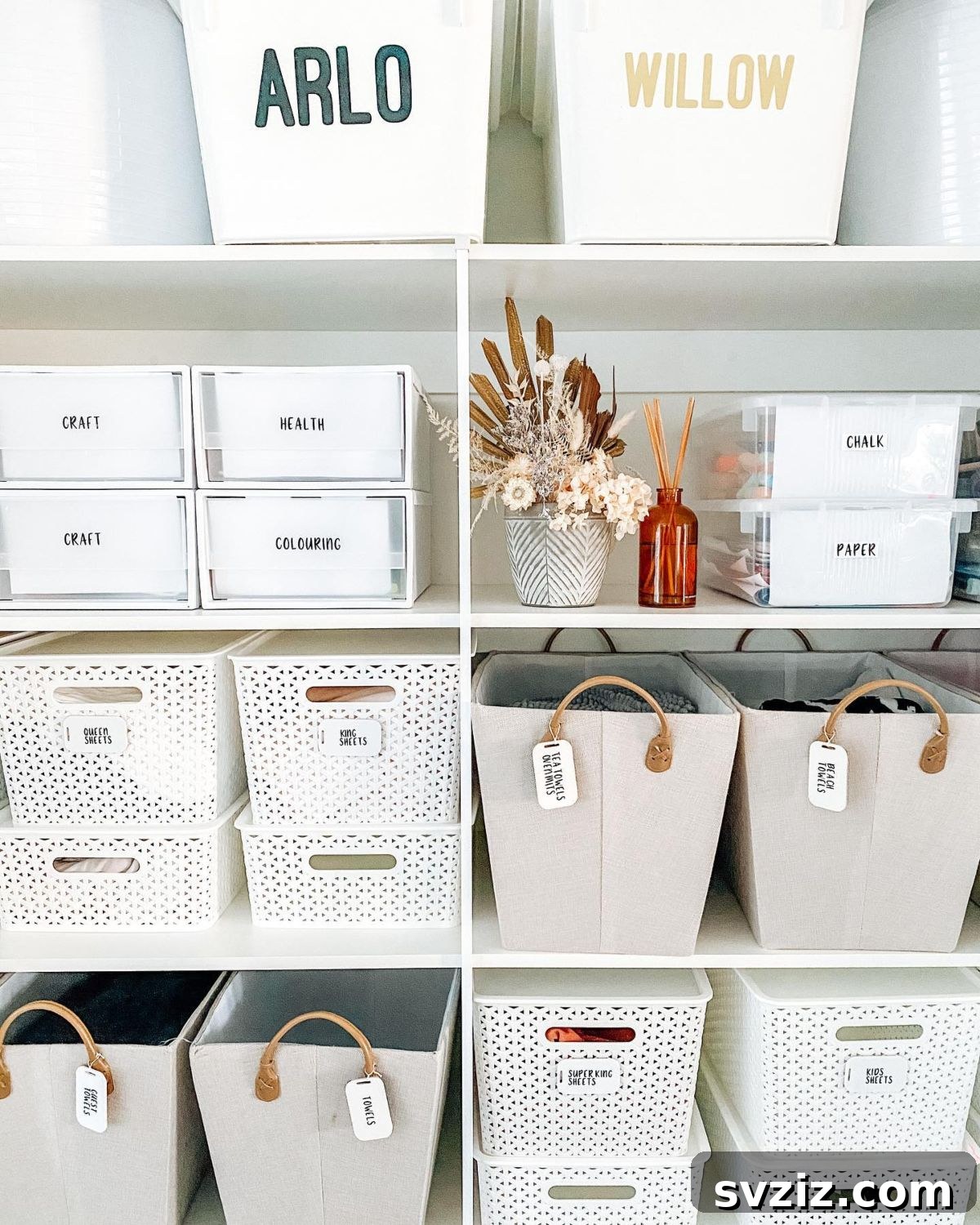 storage bins
