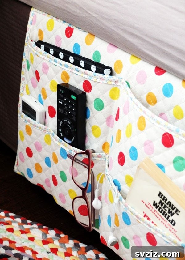 bedside caddy