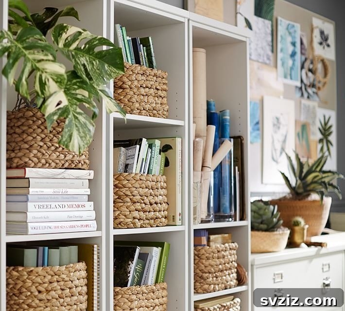basket storage