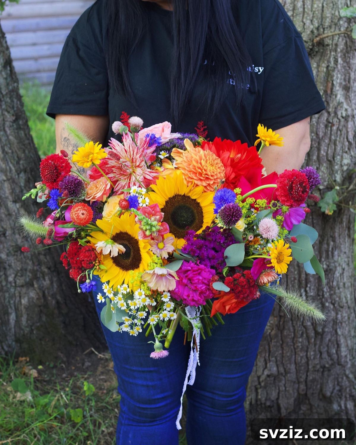 Bright Spring Bouquet