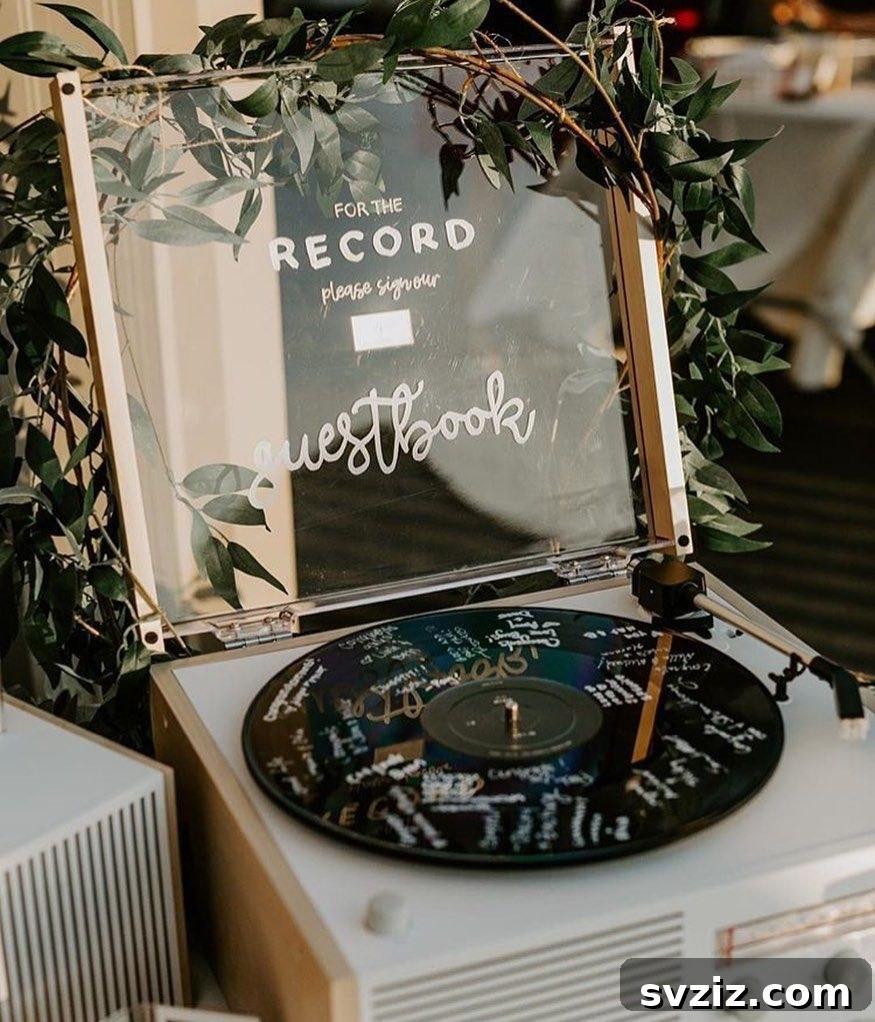  ‘For the Record’ Guestbook