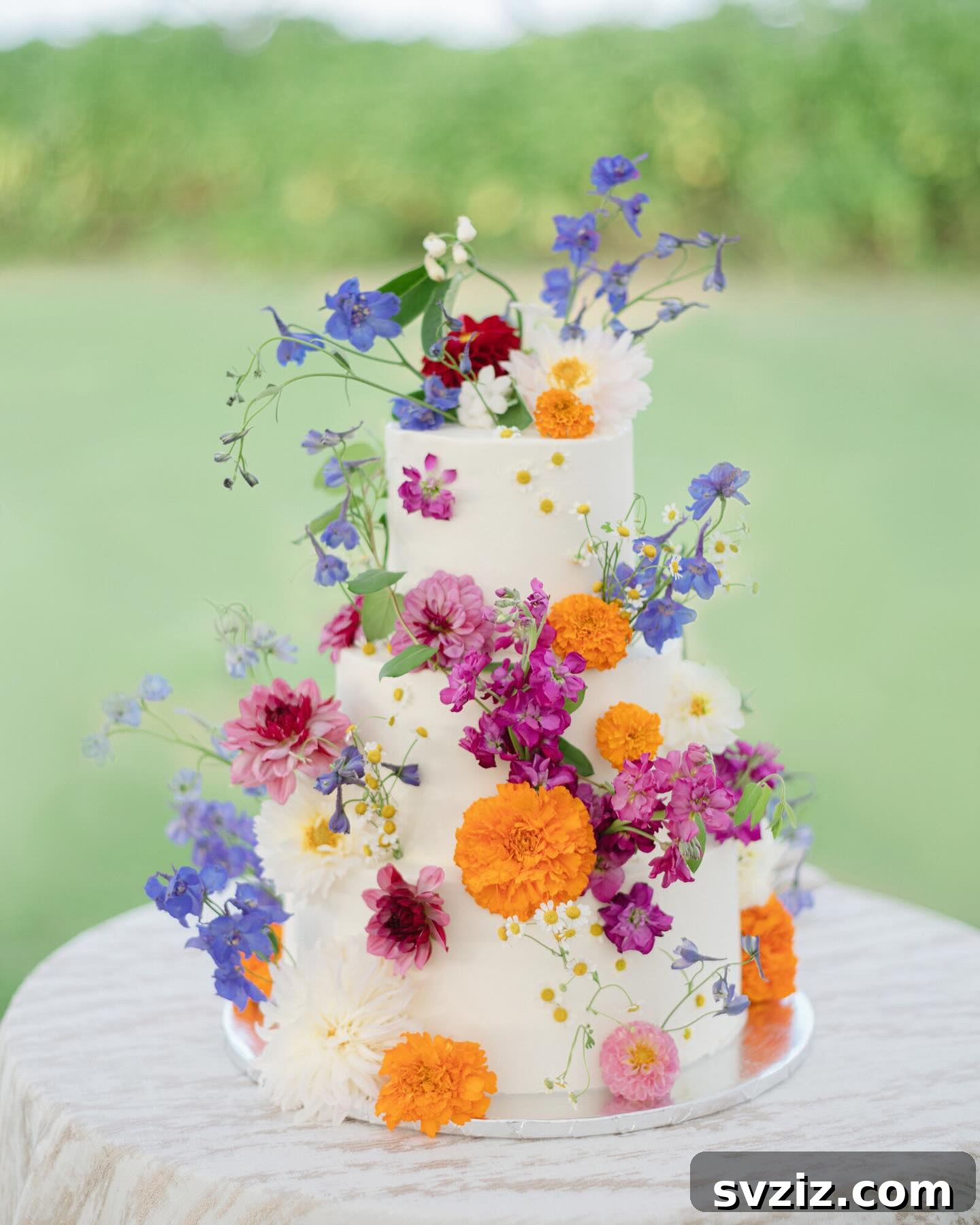 The Spring Cake