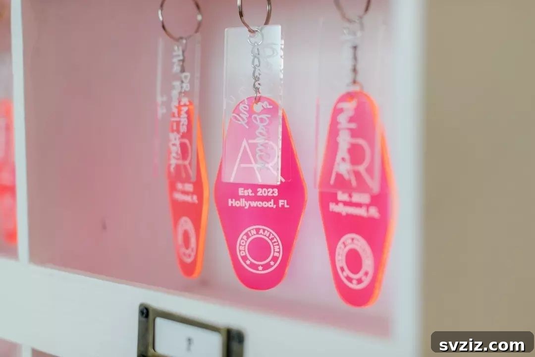 Custom Wedding Keychains