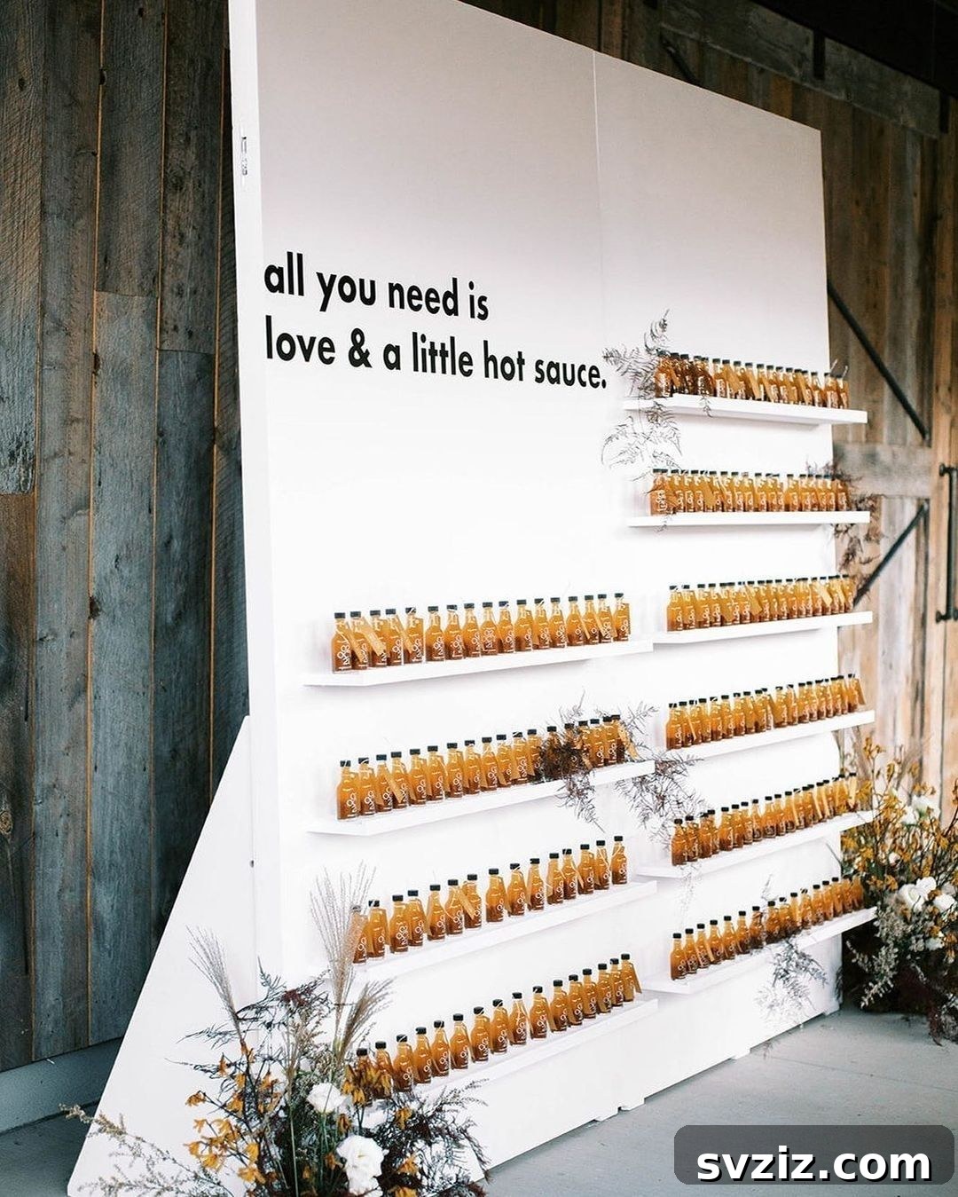 The Hot Sauce Wall