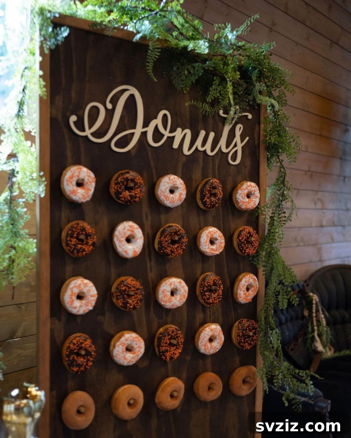 donut wall