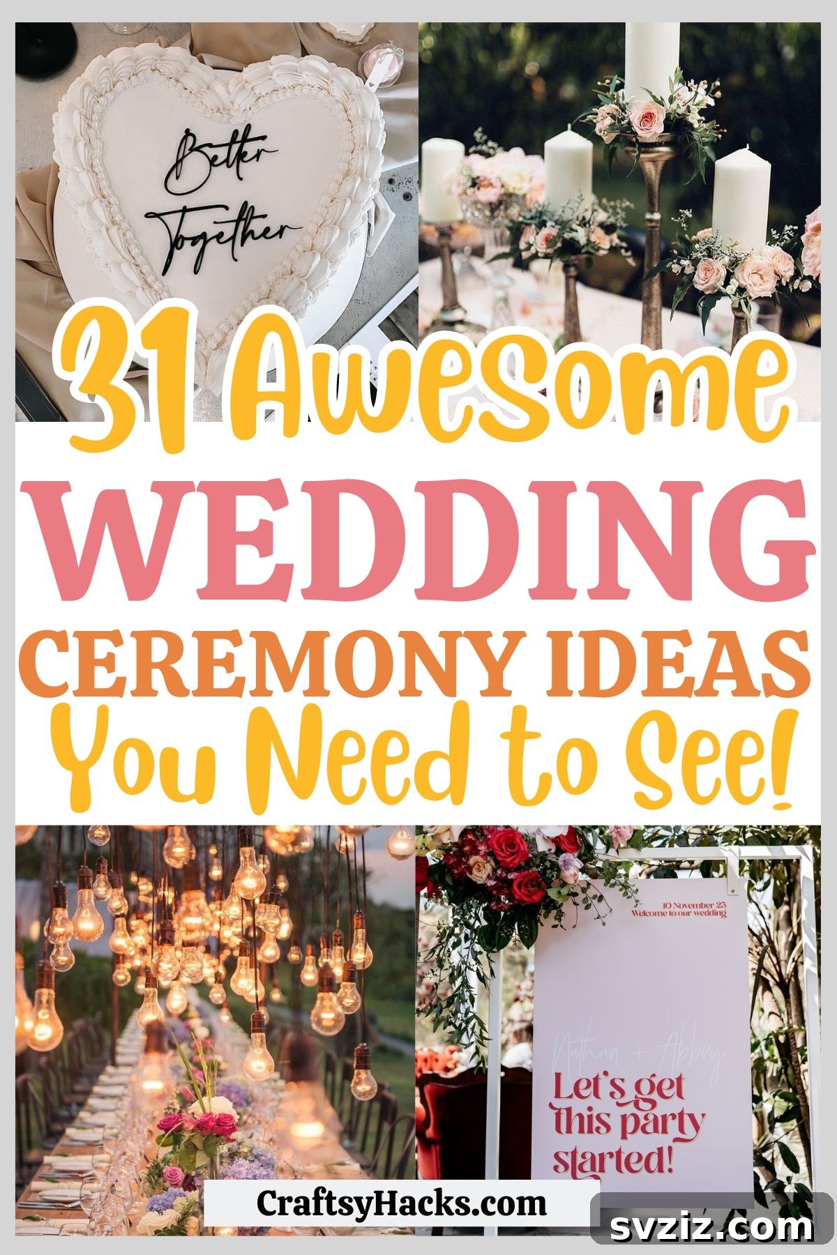 27 Absolutely Adorable Wedding Details for Your Big Day 2 31 Insanely Cute Wedding Ideas to Charm Your Guests