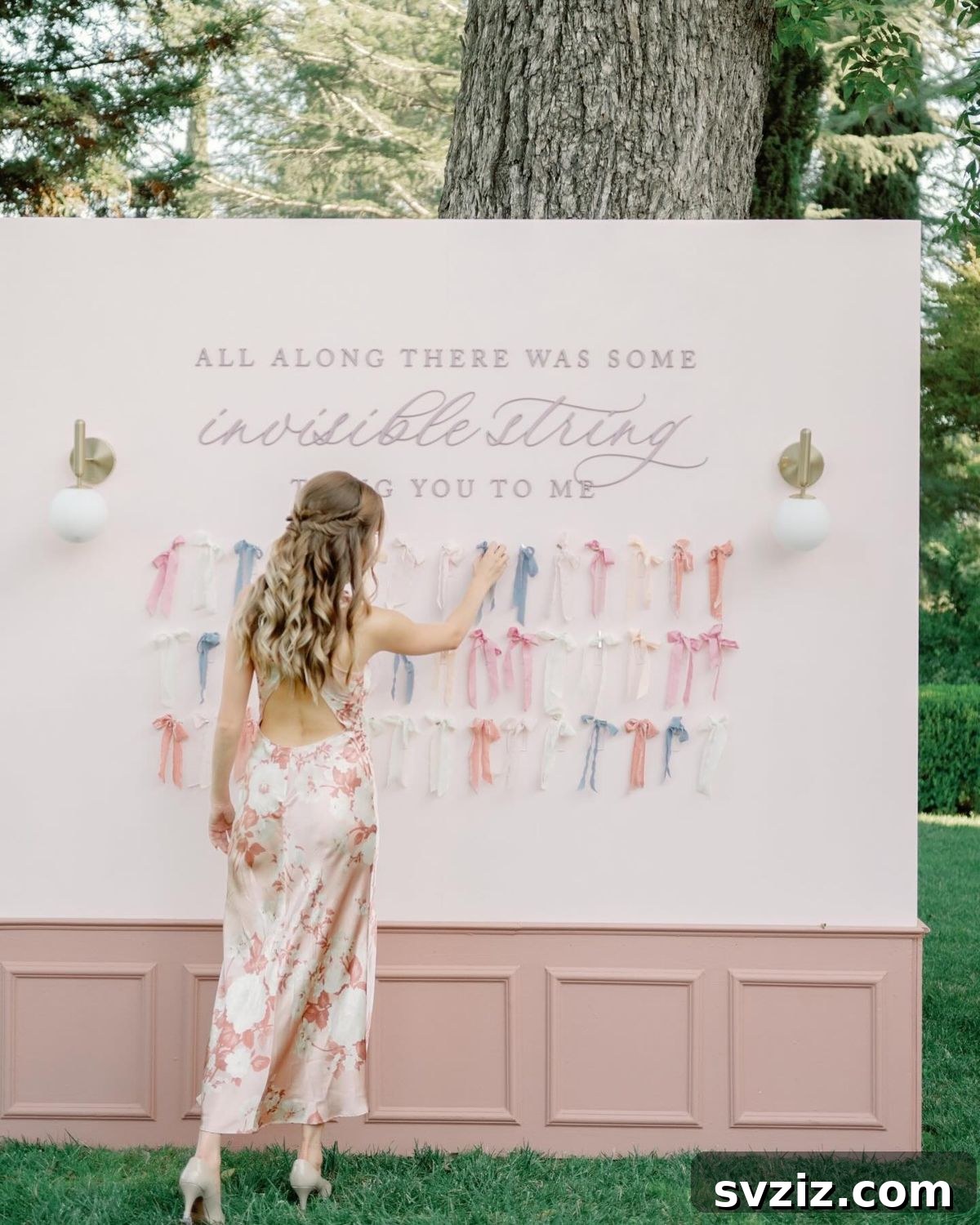 27 Absolutely Adorable Wedding Details for Your Big Day 19 String of Fate Escort Cards