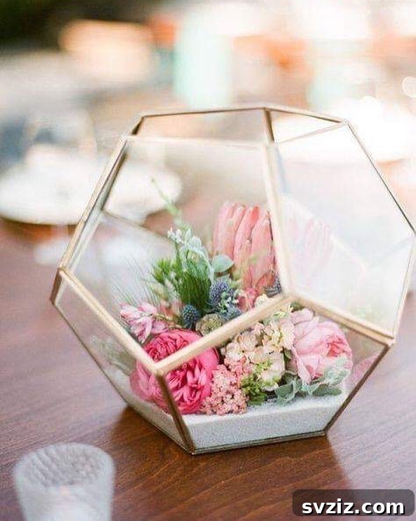 27 Absolutely Adorable Wedding Details for Your Big Day 25 Terrarium Centerpieces as wedding favors
