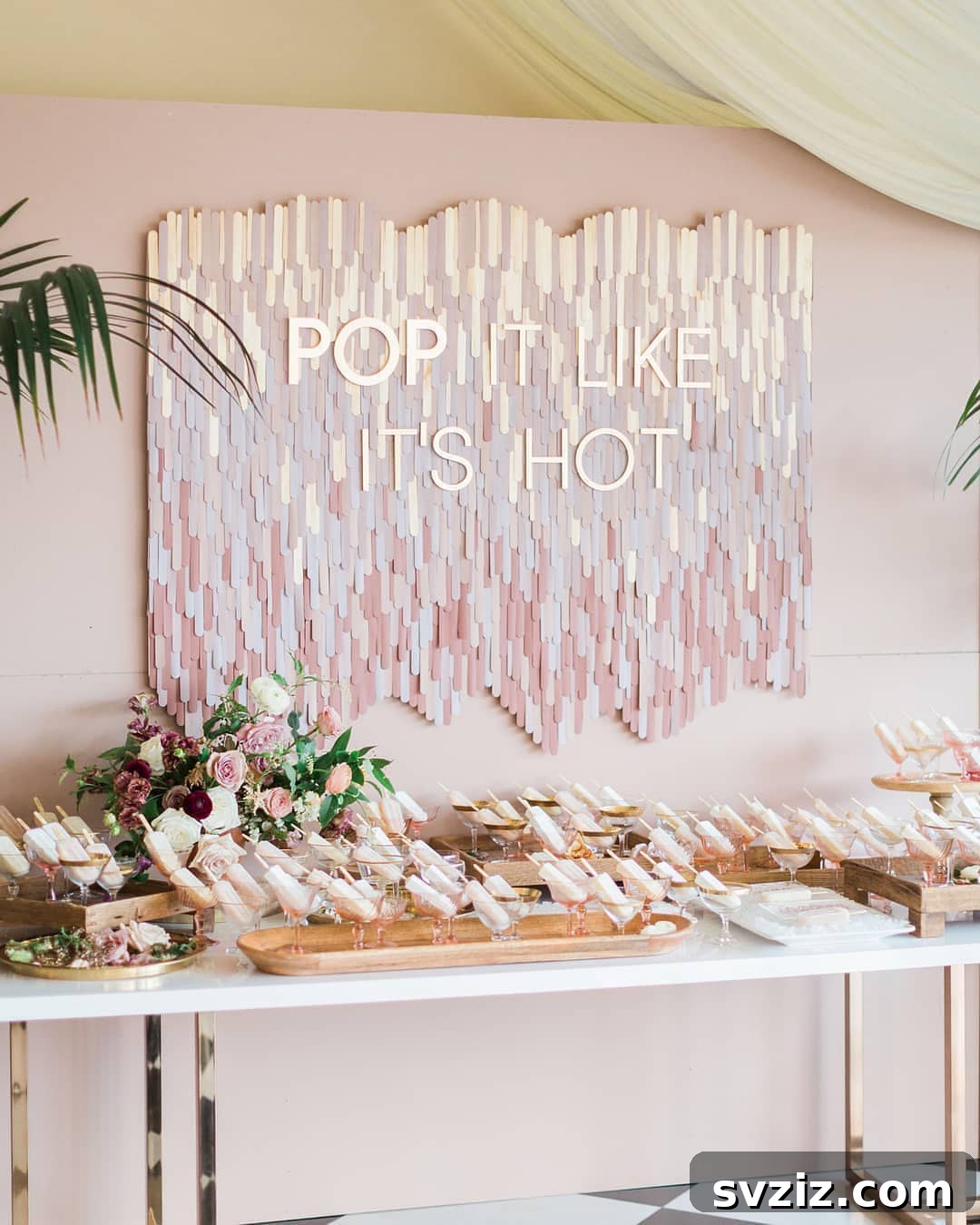 27 Absolutely Adorable Wedding Details for Your Big Day 26 Popsicle Escort Sticks wedding idea
