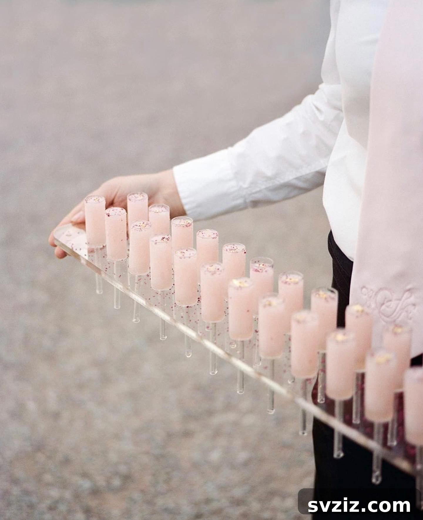 27 Absolutely Adorable Wedding Details for Your Big Day 28 Frose Treats Tray for wedding cocktails