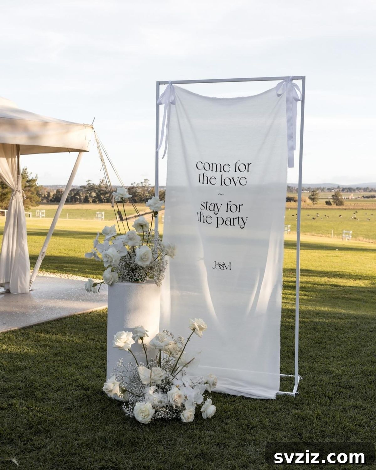27 Absolutely Adorable Wedding Details for Your Big Day 32 The Fabric Photo Op wedding backdrop