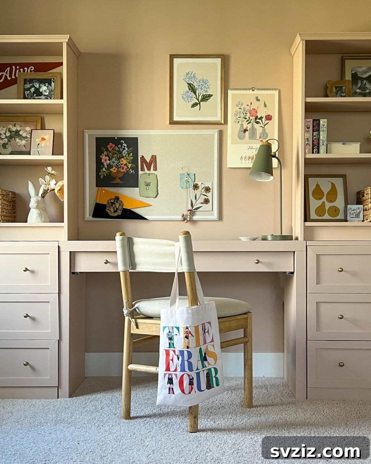 21 Ingenious IKEA Desk Ideas to Double Your Storage 13 Library Desk