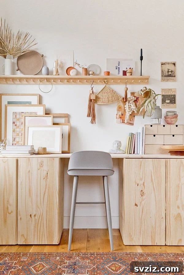 21 Ingenious IKEA Desk Ideas to Double Your Storage 15 DIY Standing Desk