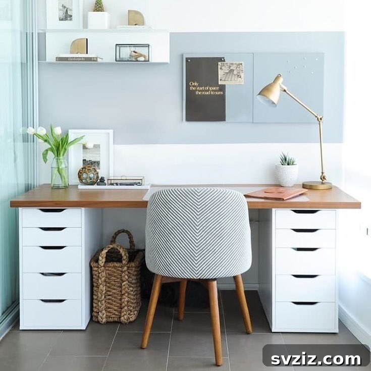 21 Ingenious IKEA Desk Ideas to Double Your Storage 4 Simple DIY IKEA Desk