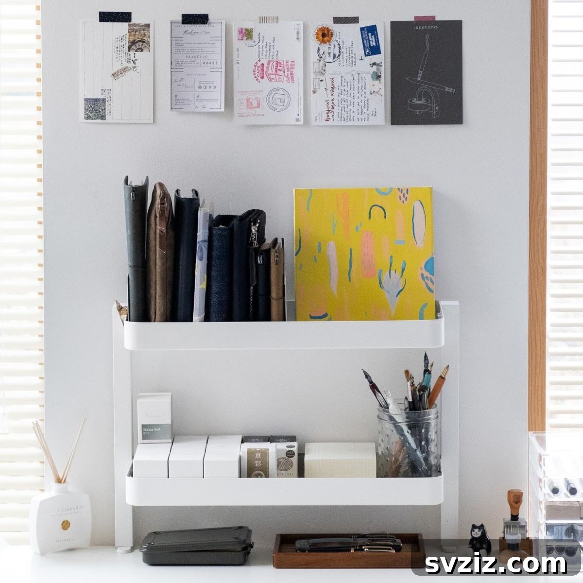 21 Ingenious IKEA Desk Ideas to Double Your Storage 7 Vattenkar IKEA Shelf