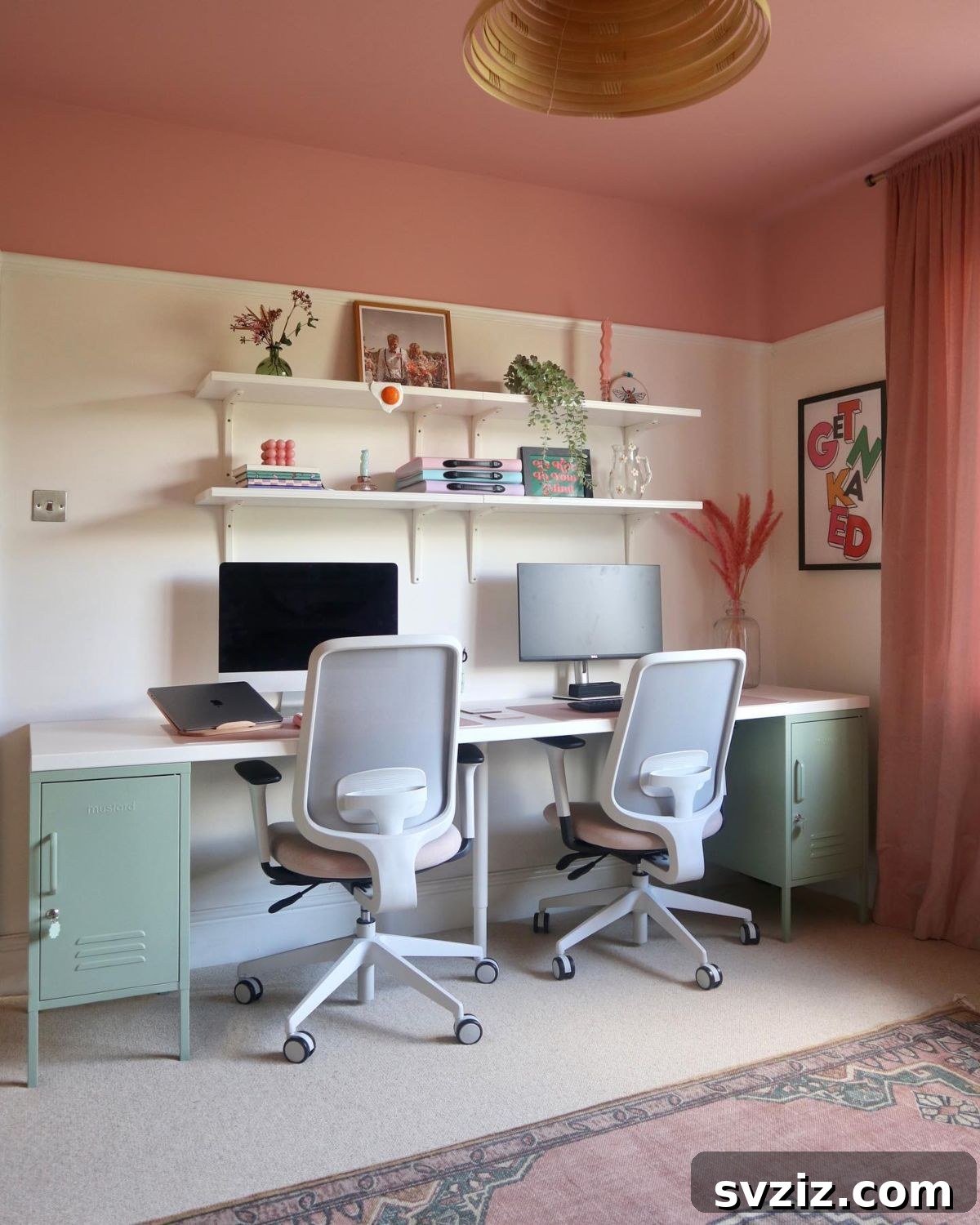 21 Ingenious IKEA Desk Ideas to Double Your Storage 10 IKEA Locker Desks