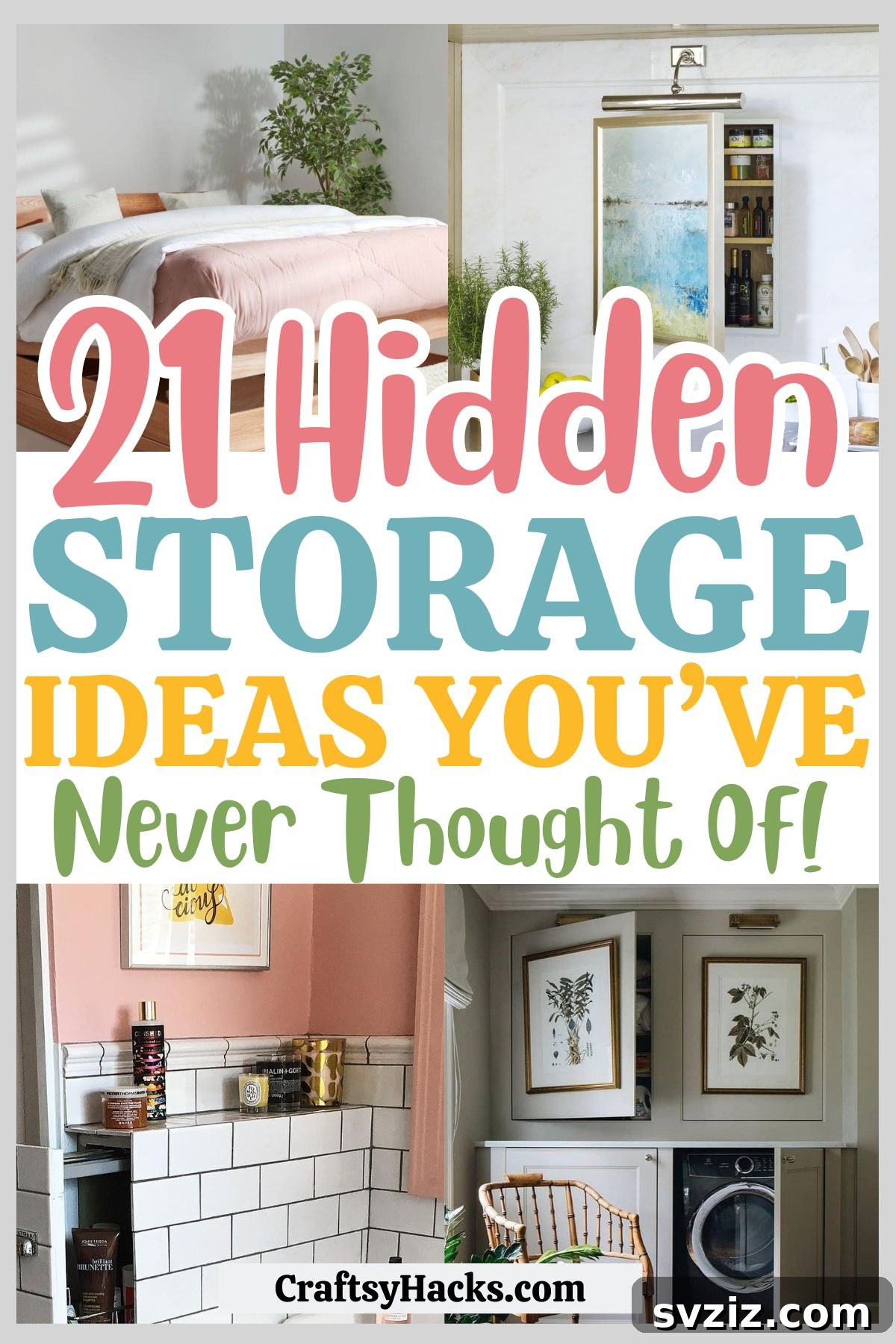 21 Smart Hidden Storage Solutions To Optimize Every Inch 2 Hidden Storage Ideas