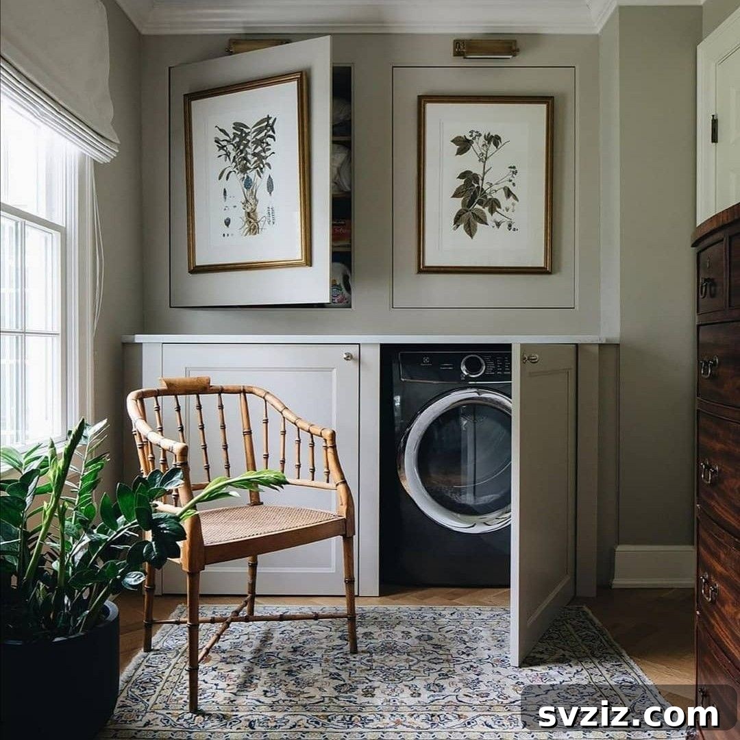21 Smart Hidden Storage Solutions To Optimize Every Inch 14 hidden laundry