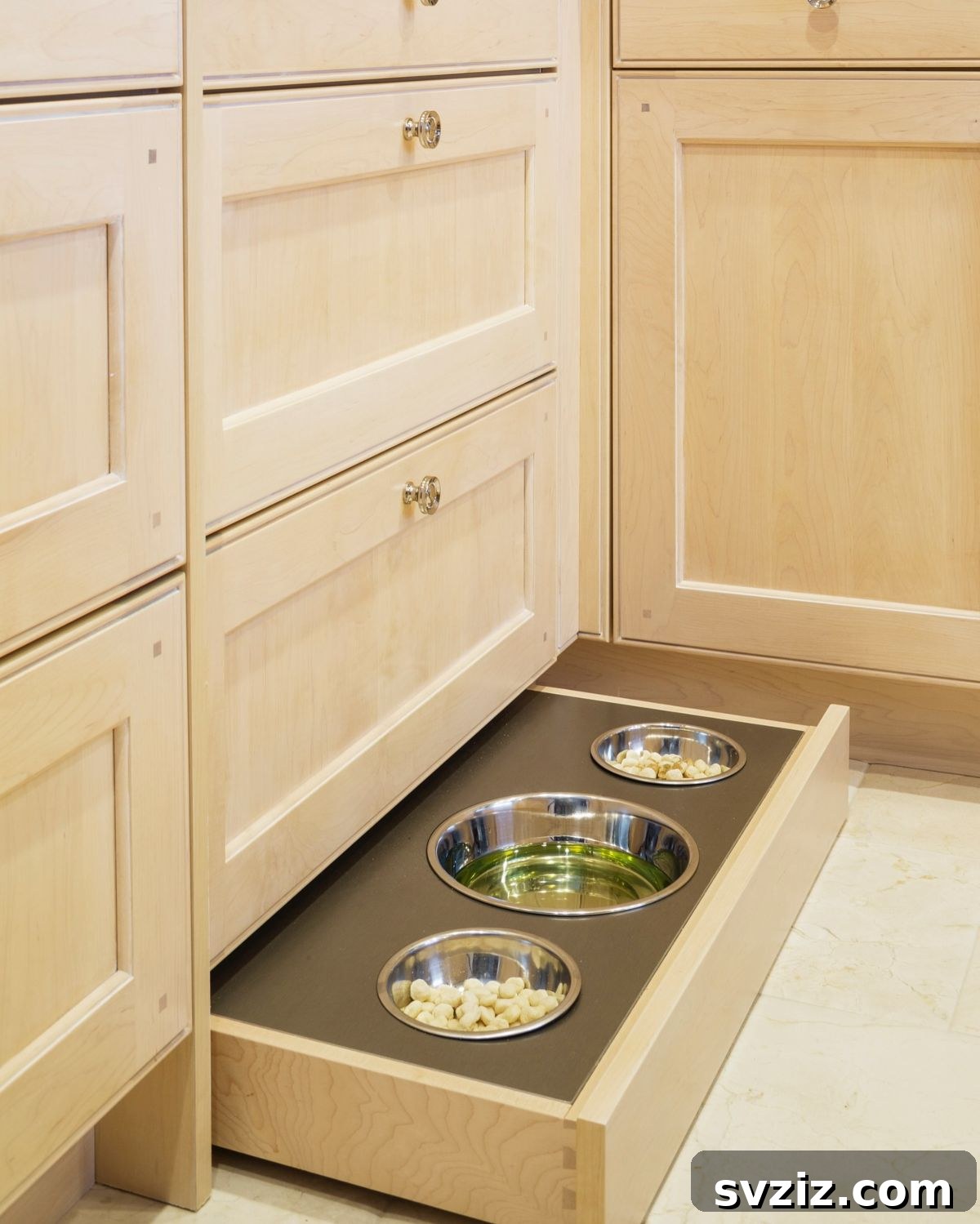 21 Smart Hidden Storage Solutions To Optimize Every Inch 15 Kickboard Pet Feeders