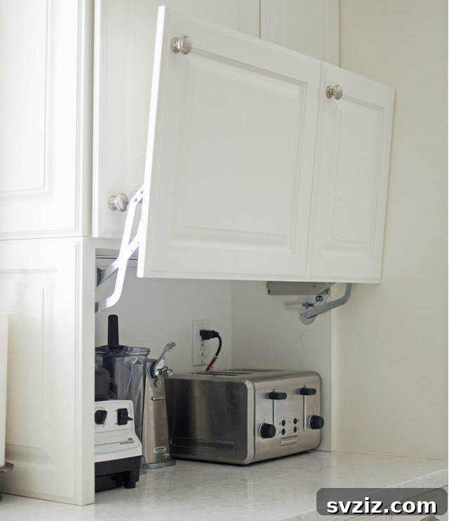 21 Smart Hidden Storage Solutions To Optimize Every Inch 16 False Cabinet Doors