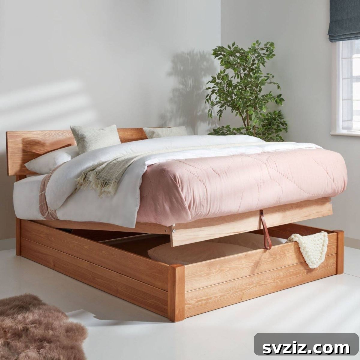 21 Smart Hidden Storage Solutions To Optimize Every Inch 17 Underbed Storage