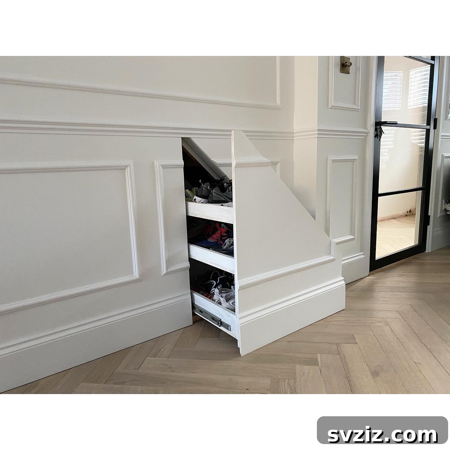 21 Smart Hidden Storage Solutions To Optimize Every Inch 20 pop out shoe storage