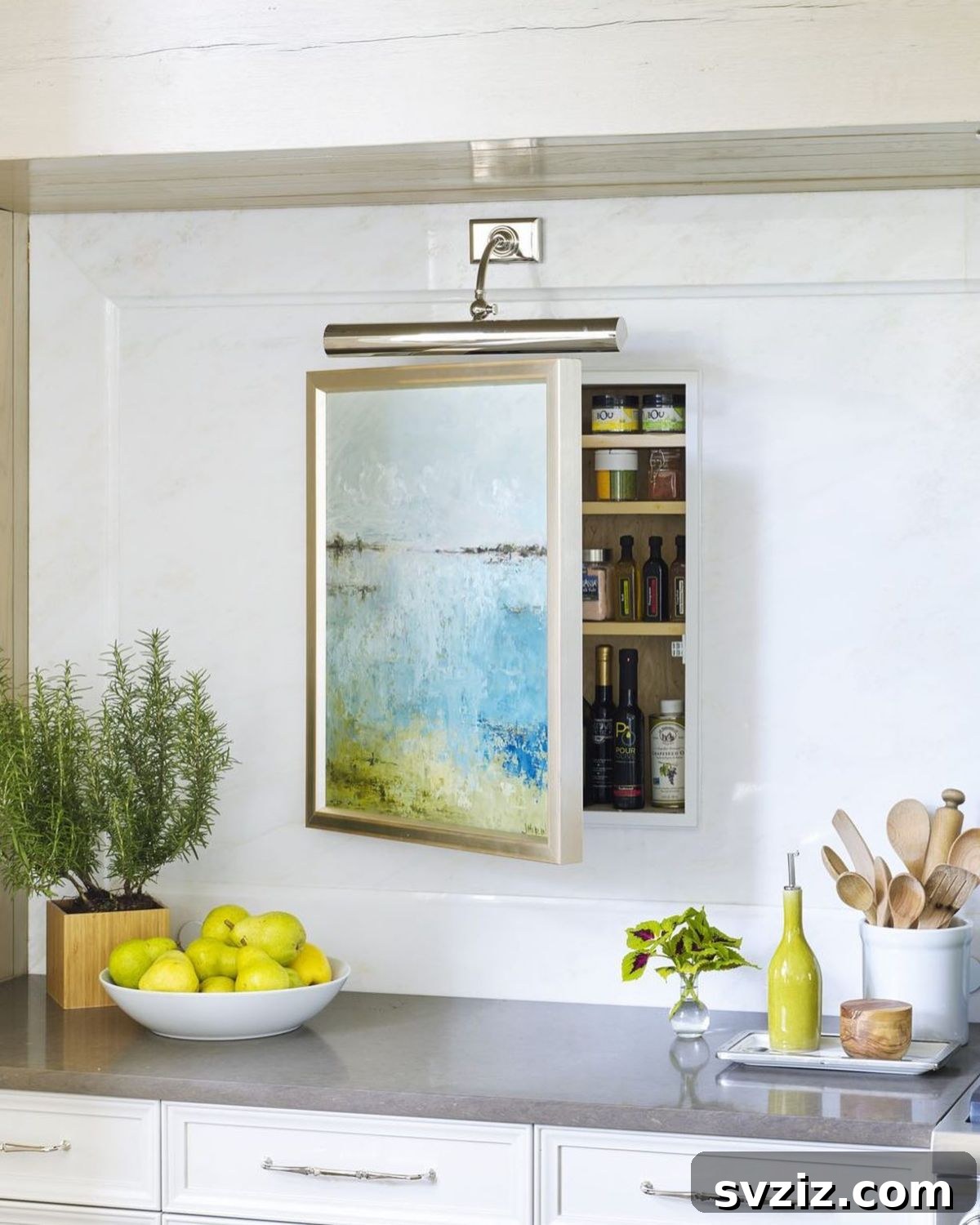 21 Smart Hidden Storage Solutions To Optimize Every Inch 21 Artsy Hidden Kitchen Storage