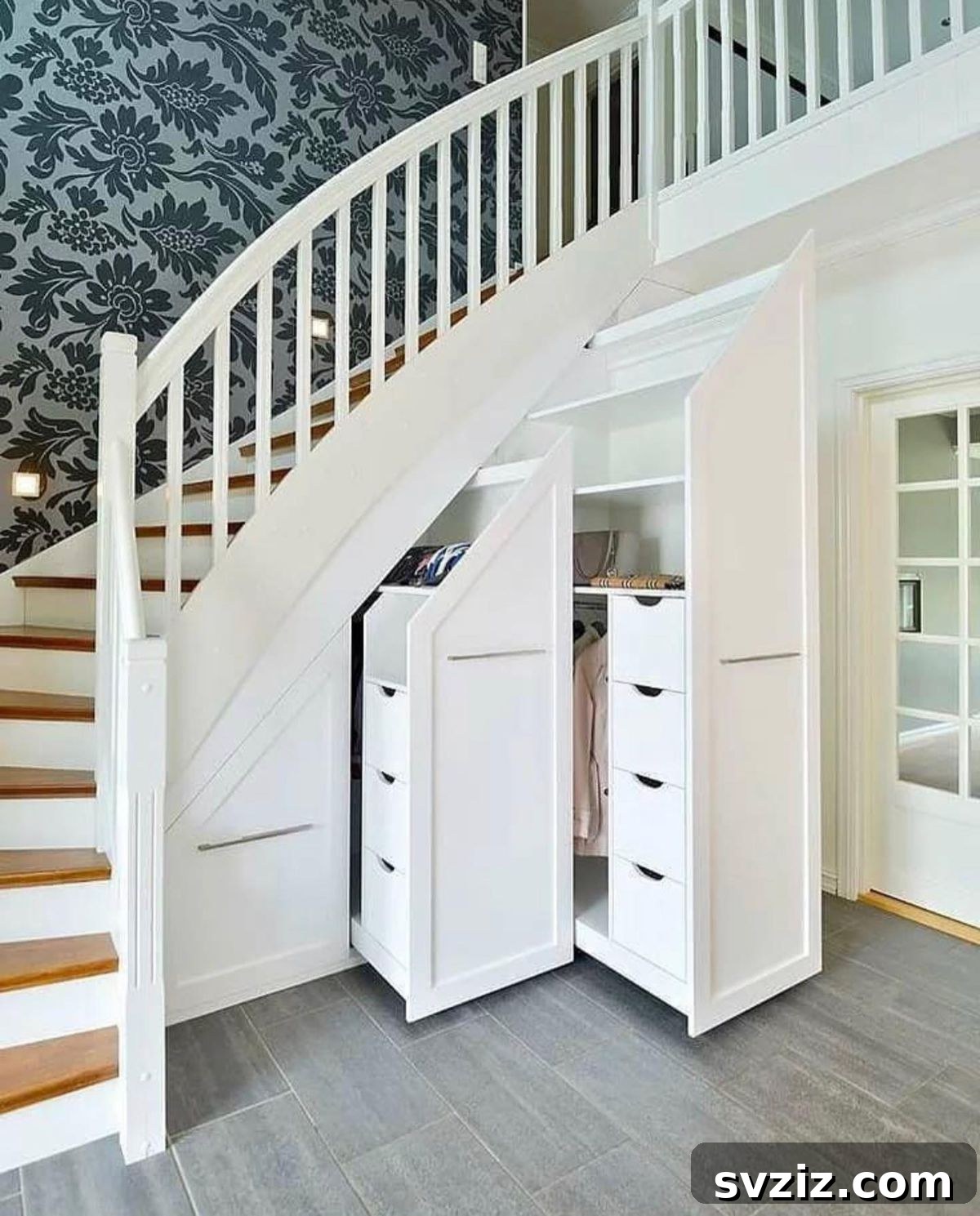 21 Smart Hidden Storage Solutions To Optimize Every Inch 5 Under-the-Stairs Cupboards