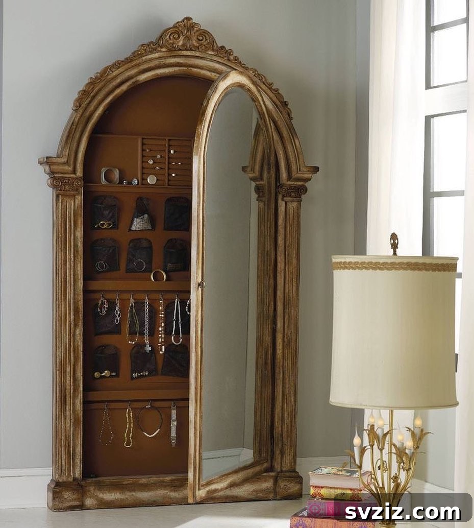 21 Smart Hidden Storage Solutions To Optimize Every Inch 8 hidden mirror storage