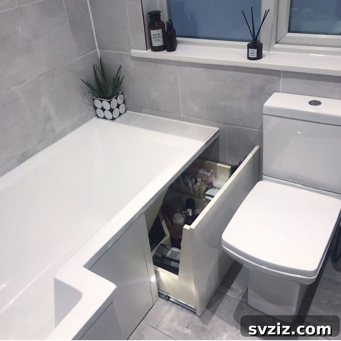 21 Smart Hidden Storage Solutions To Optimize Every Inch 9 bath storage