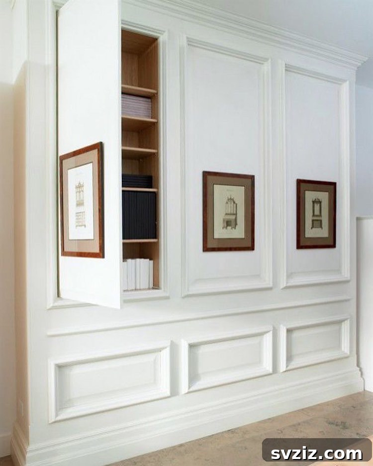 21 Smart Hidden Storage Solutions To Optimize Every Inch 10 hidden wall cupboards